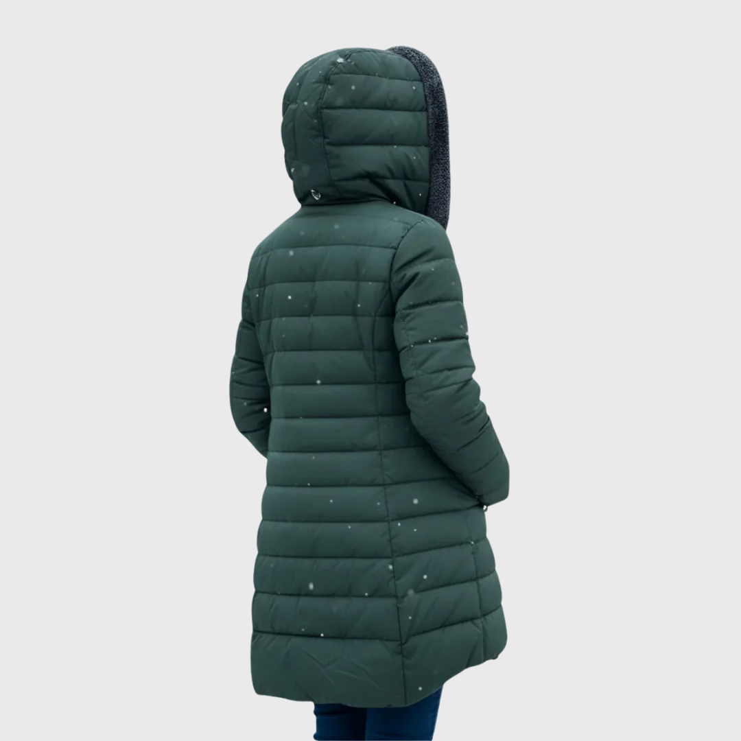 Olivia | Waterproof Fur-Lined Coat