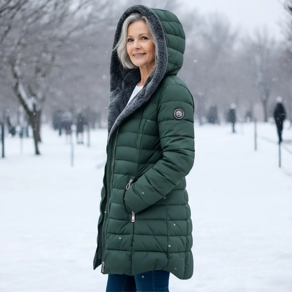 Olivia | Waterproof Fur-Lined Coat