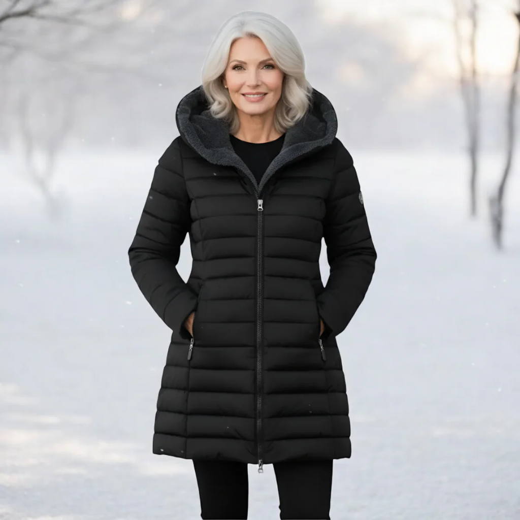 Olivia | Waterproof Fur-Lined Coat