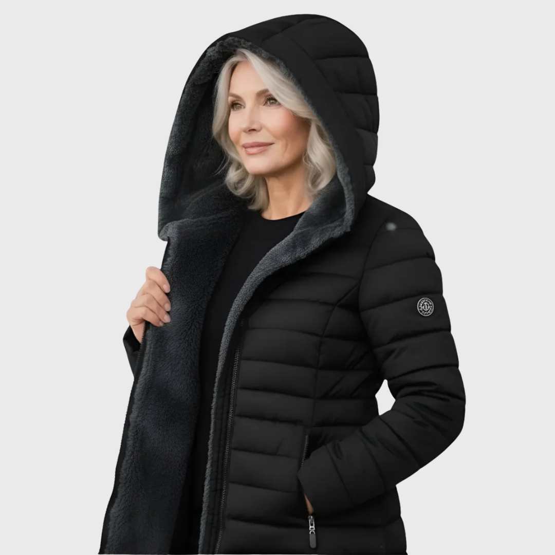 Olivia | Waterproof Fur-Lined Coat