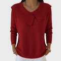 Eliise | Warm Shirt with Soft Collar