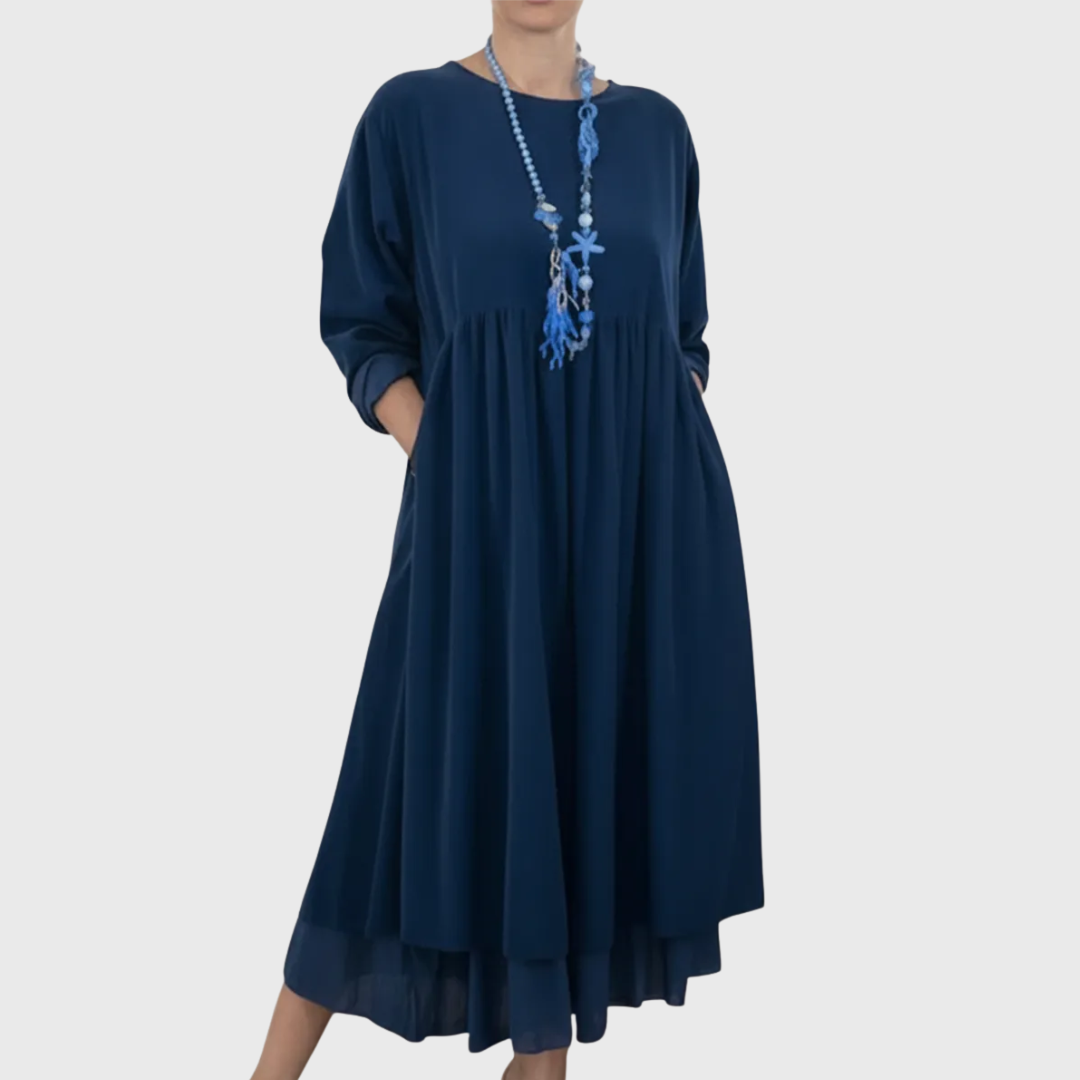 Melvaria | Comfortable Midi Dress