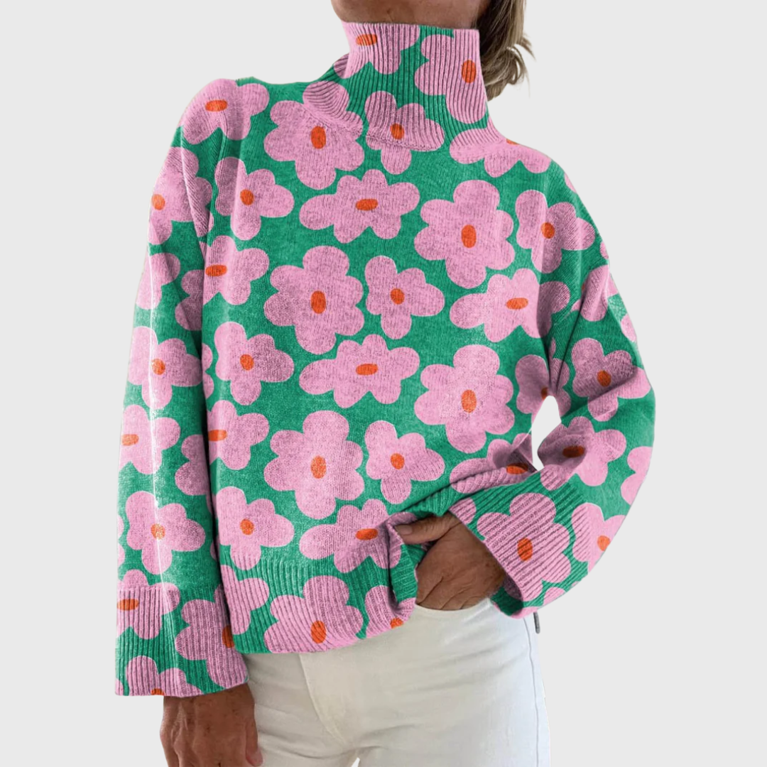 Mirellia | Lillene High Collar Shirt