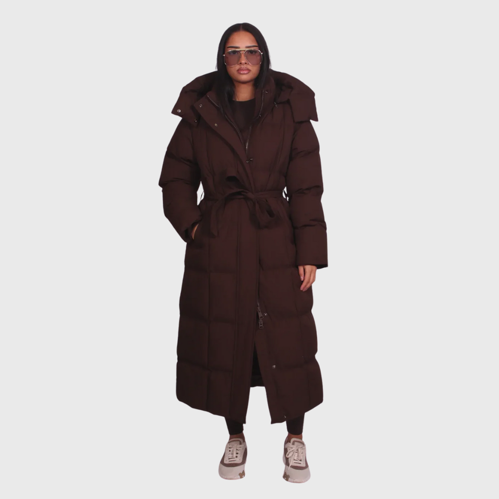 Kärt | Long Belted Warming Coat