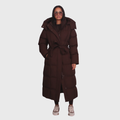 Kärt | Long Belted Warming Coat