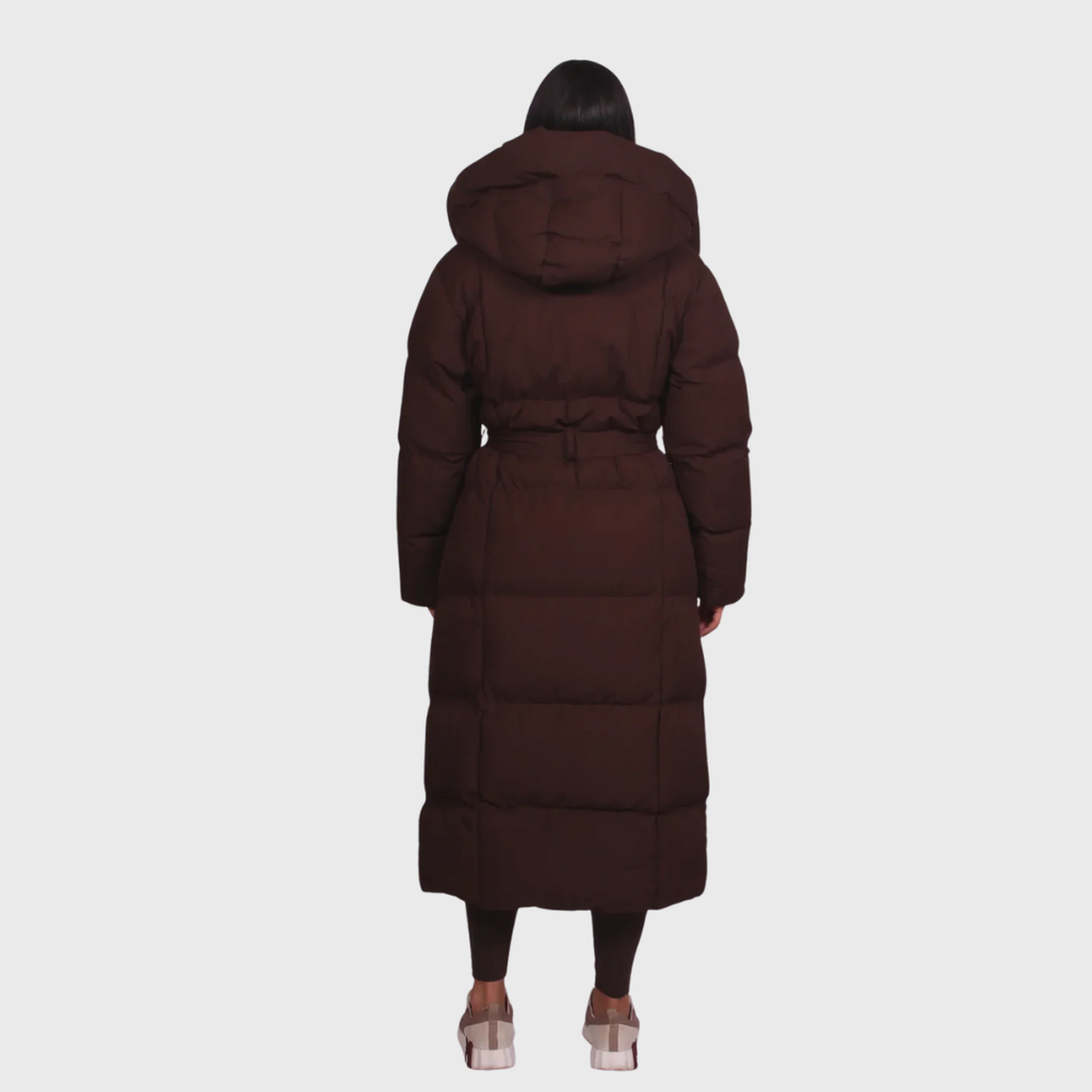 Kärt | Long Belted Warming Coat