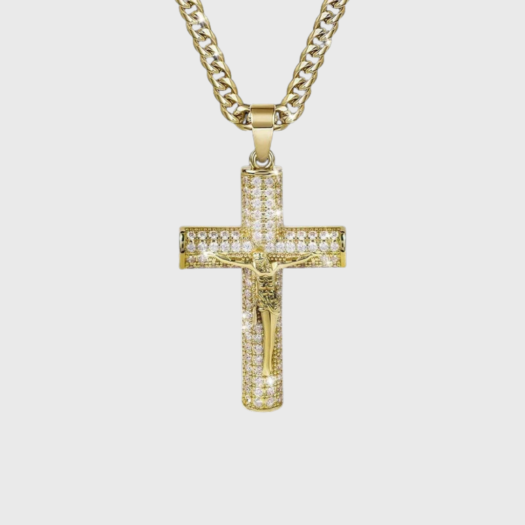 Crucielle | Jesus Cross Pendant Necklace