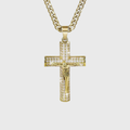 Crucielle | Jesus Cross Pendant Necklace