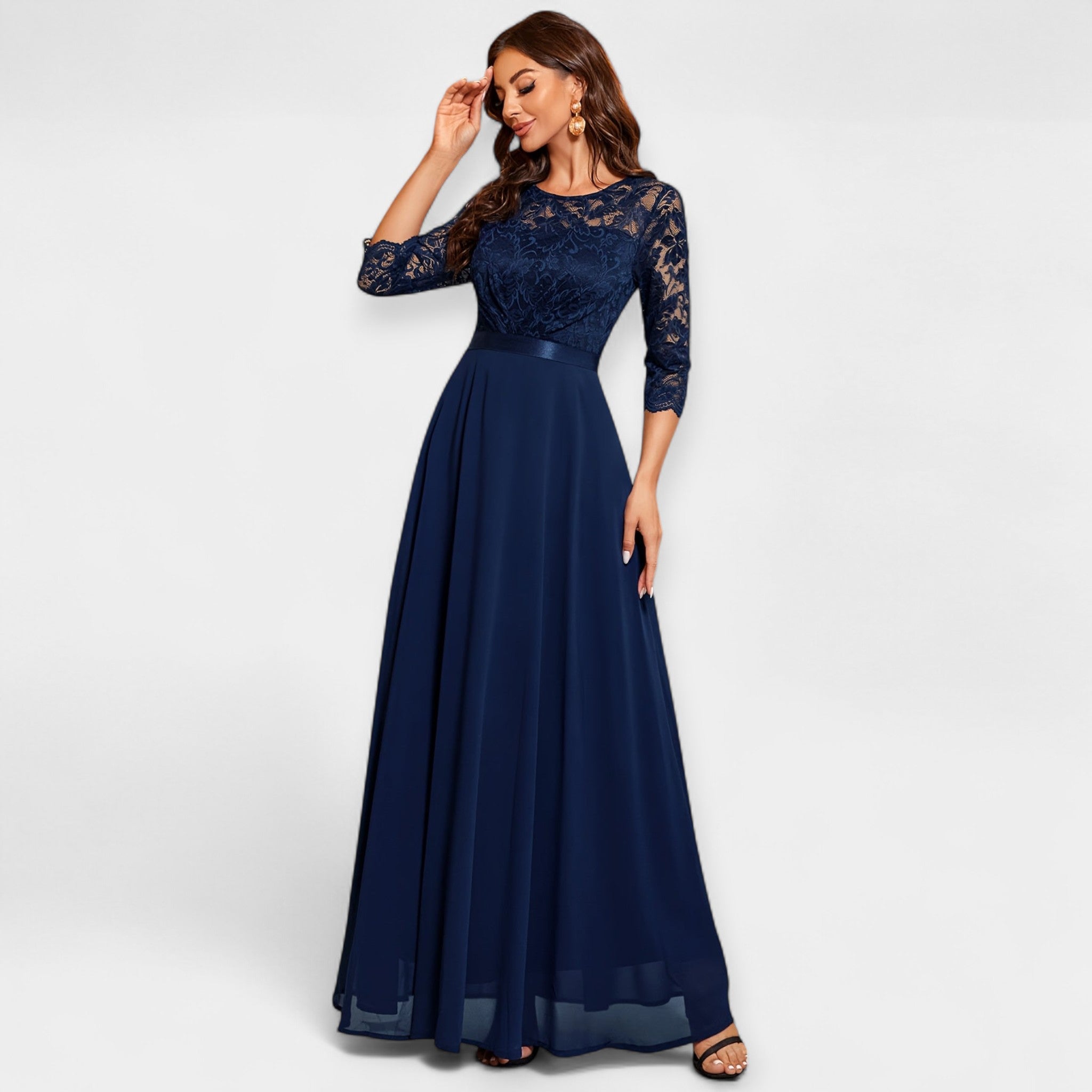 Luna | Lace Dress