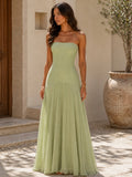 Dress with Off-Shoulder Design