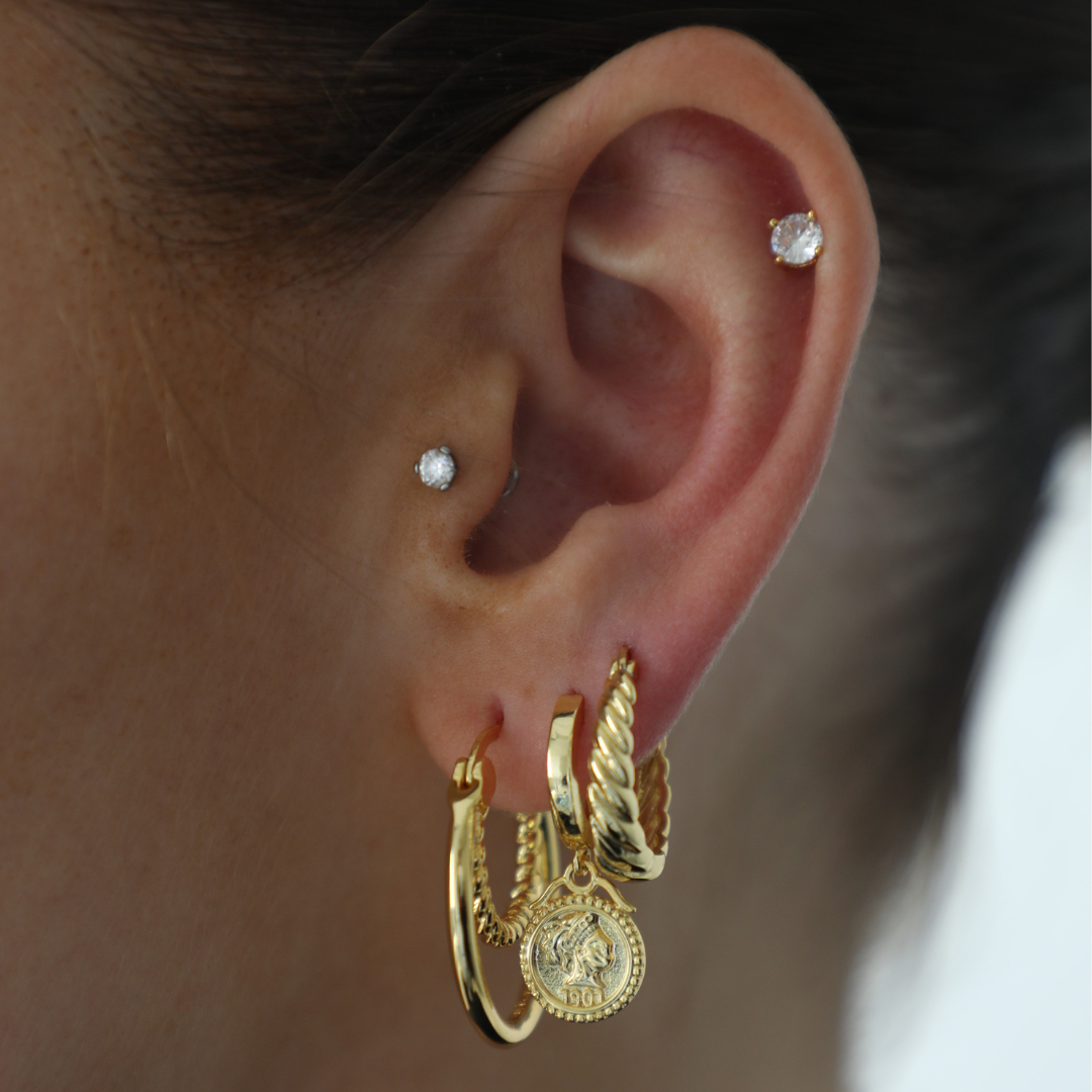 Twisted Side Rings