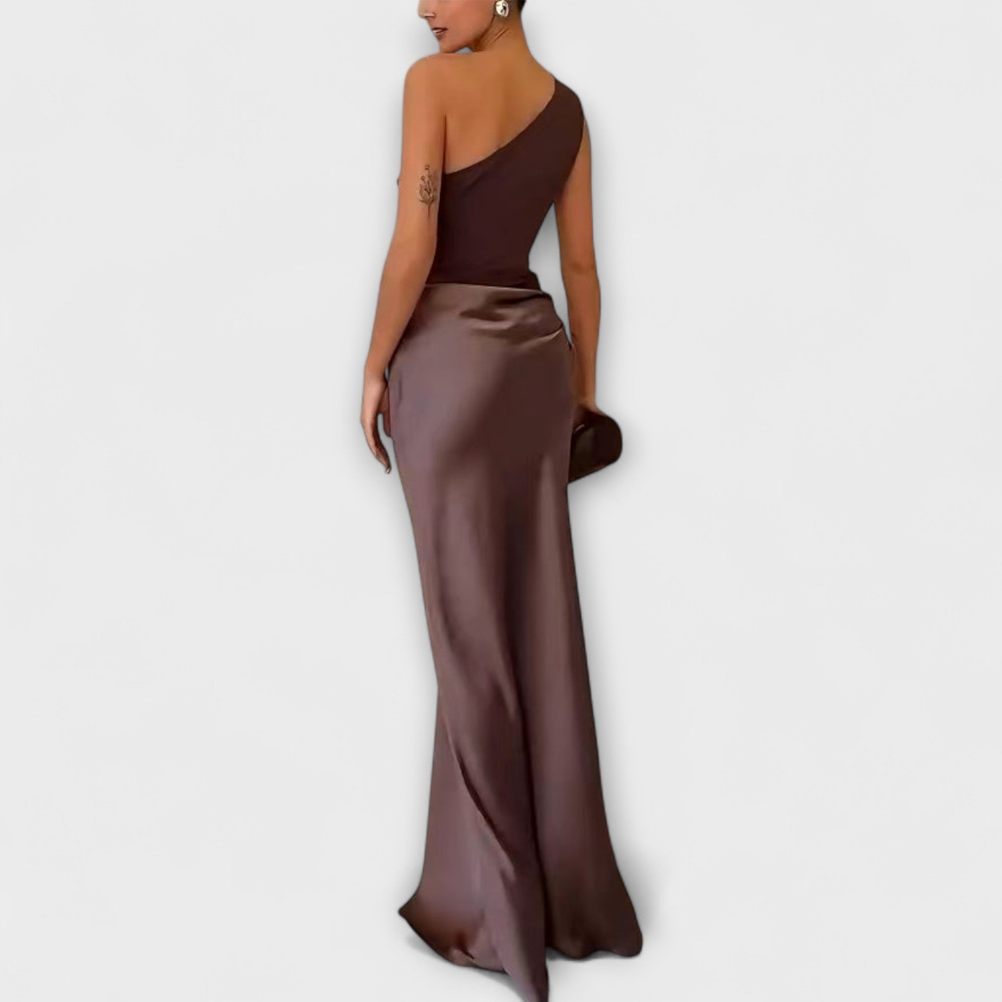 Ariana | One-Shoulder Maxi Dress