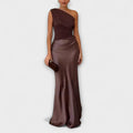Ariana | One-Shoulder Maxi Dress