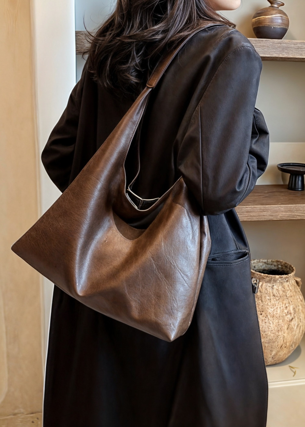 Zita | Vegan Leather Bag with Zip