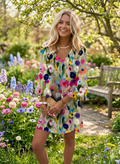 Mia | Elegant Mini Dress