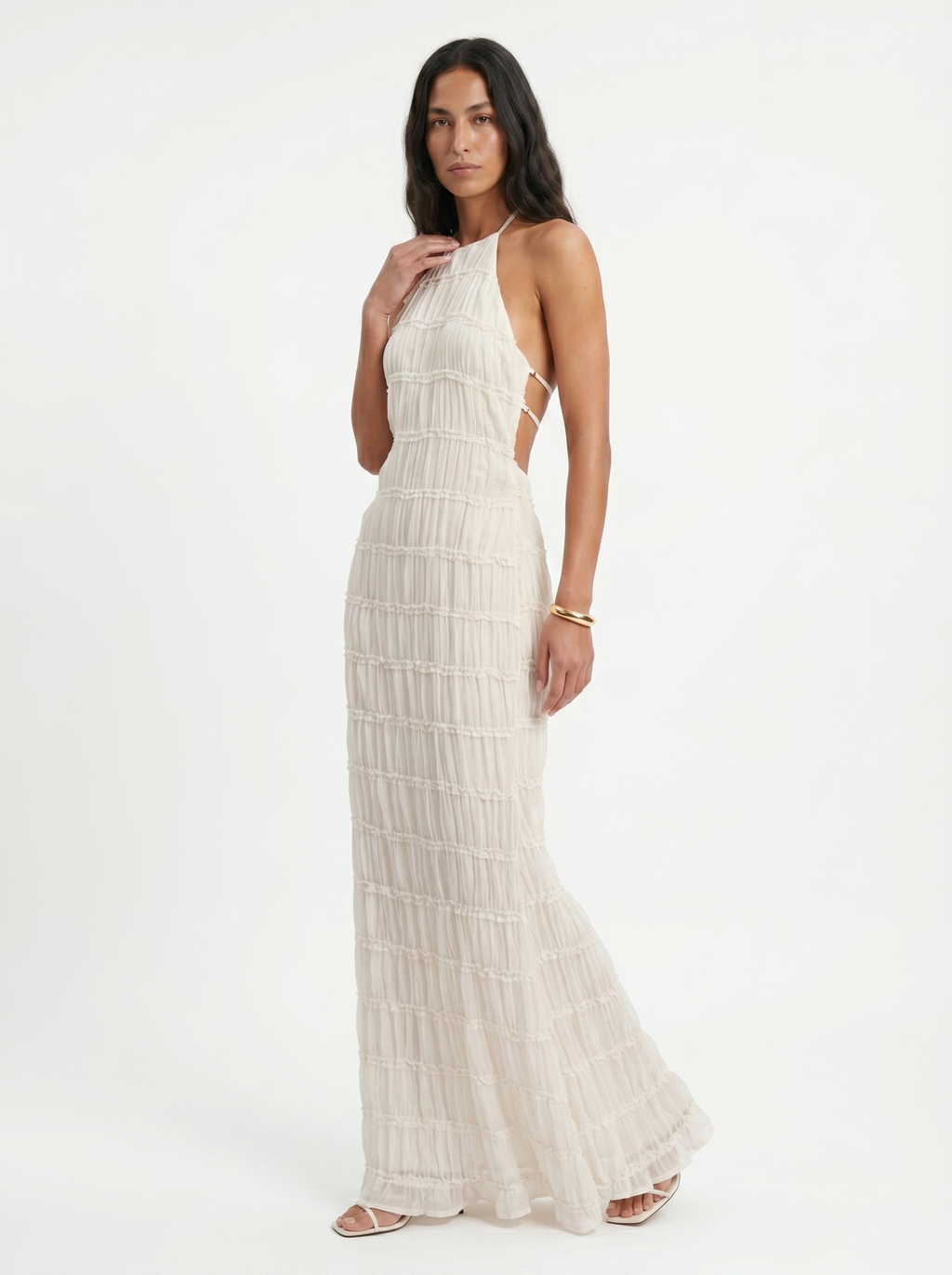 Angela | Summer Long Dress