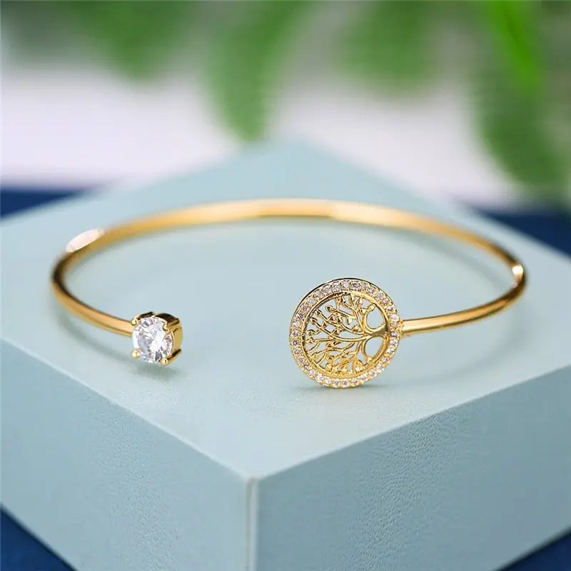 Timeless Adjustable Tree of Life Bracelet