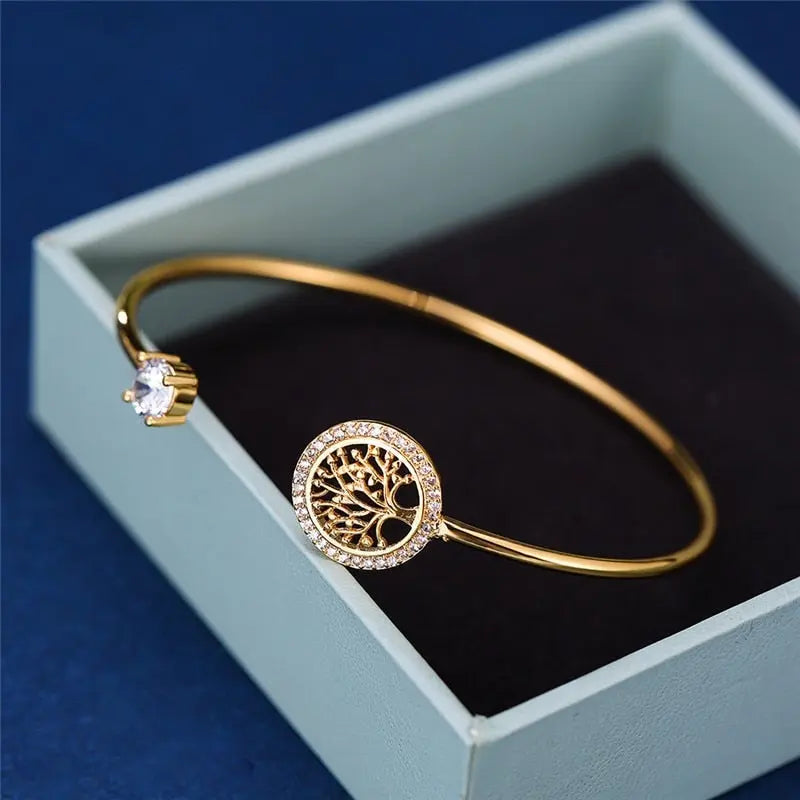 Timeless Adjustable Tree of Life Bracelet