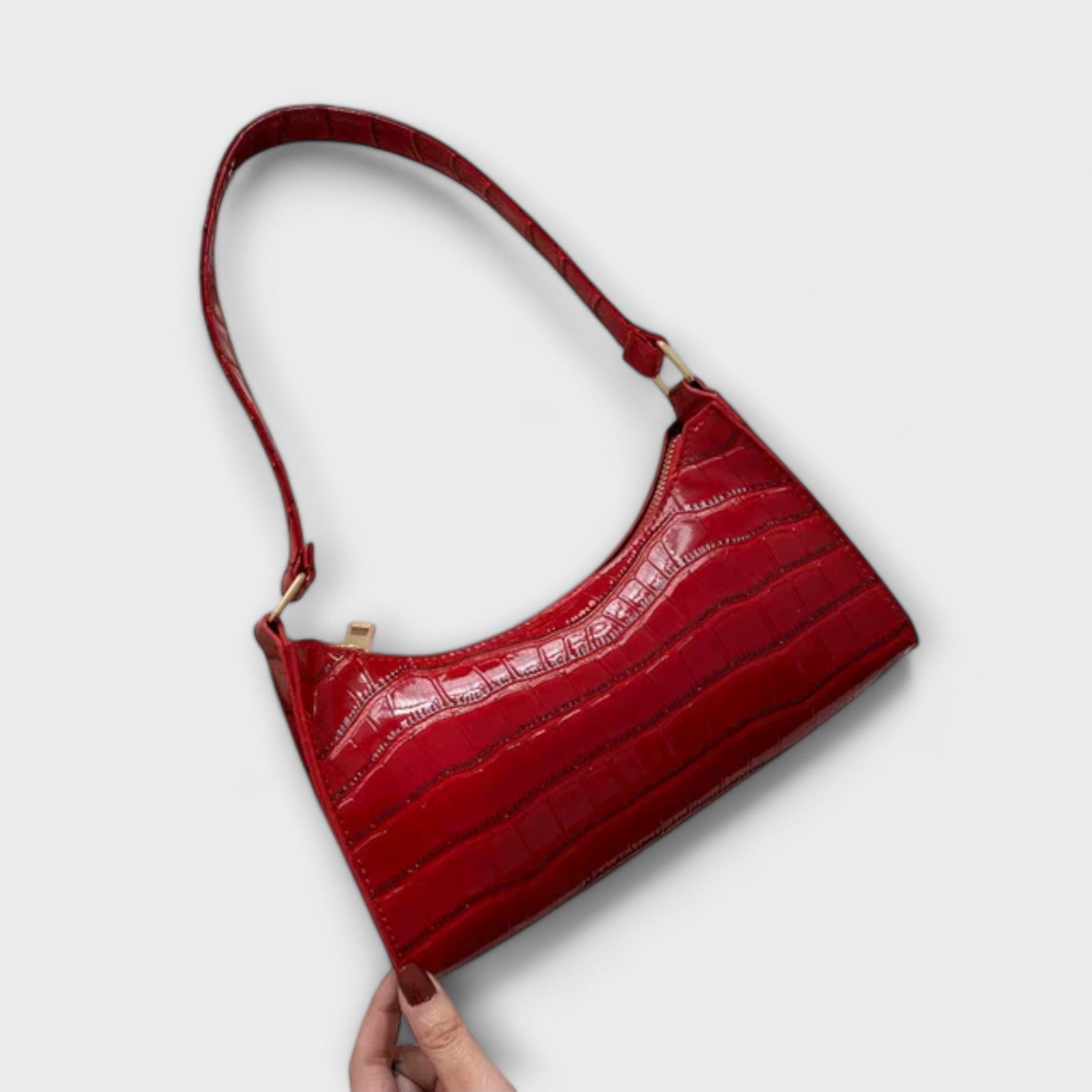 Bernarda | Ekegant Leather Bag with Studs