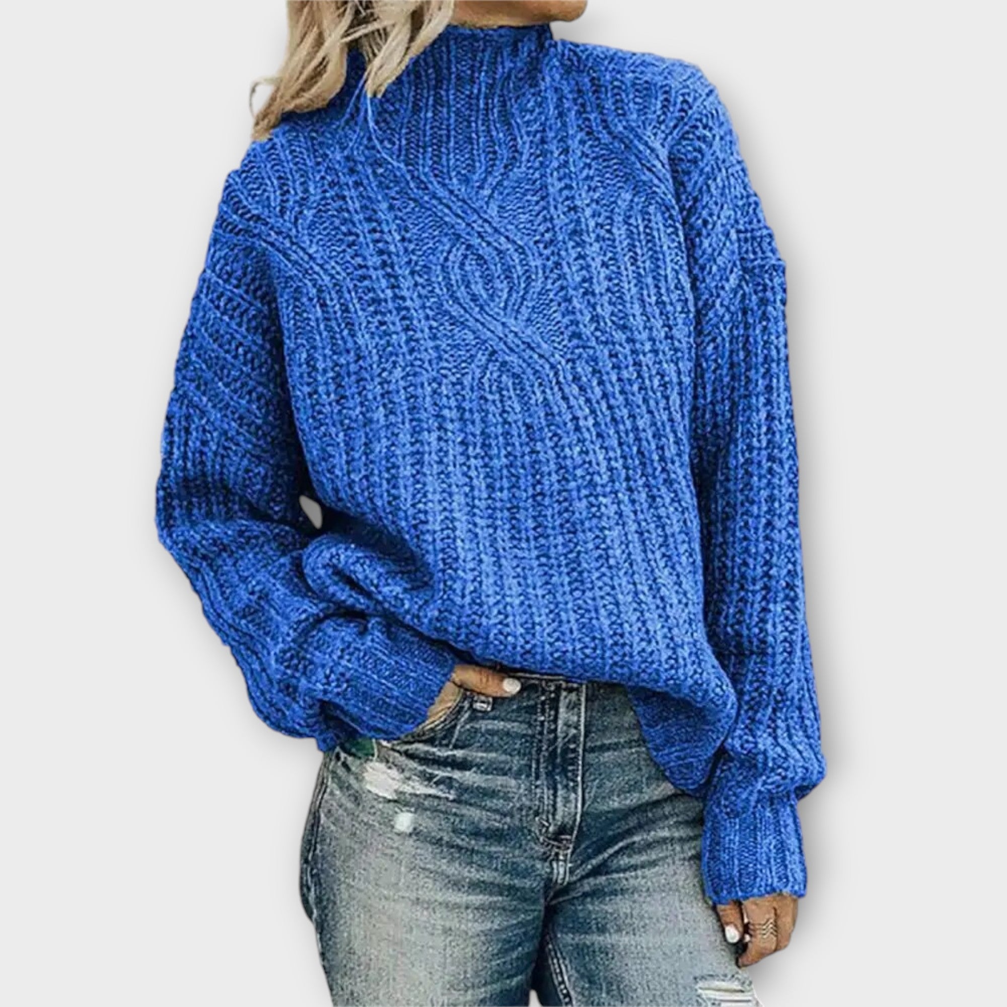 Harper | Knitted Sweater Campaign