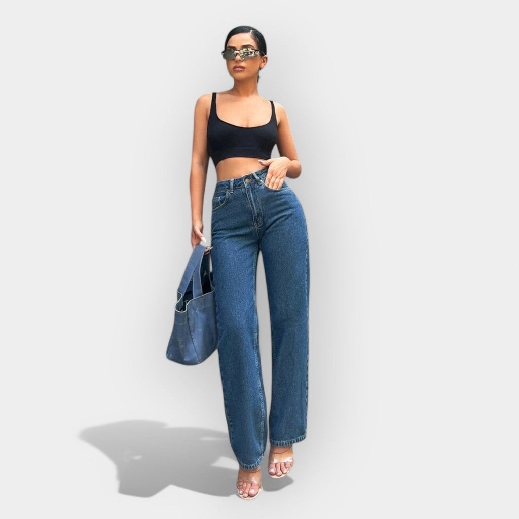 Anaïs | High-Waisted Wide Leg Jeans