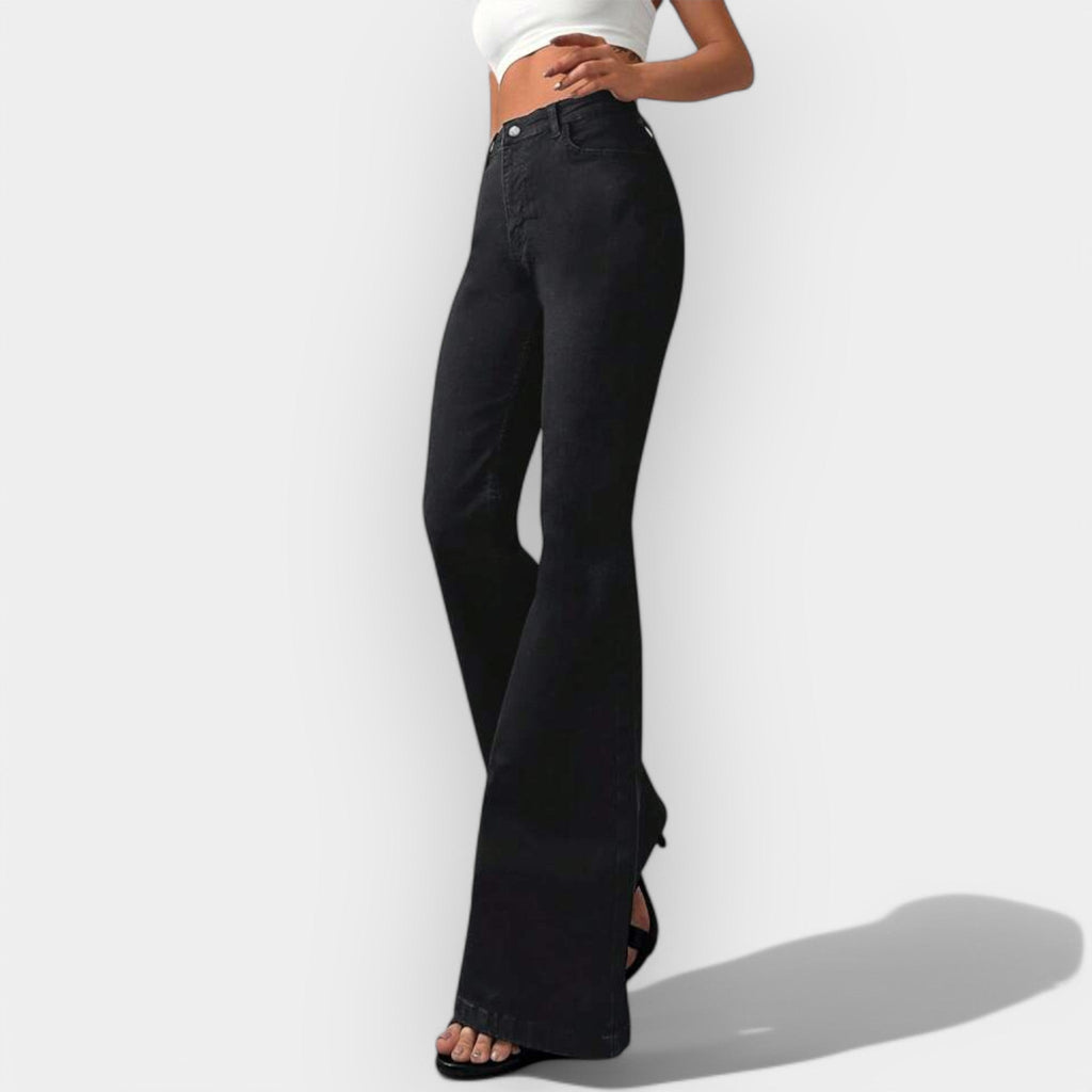 Irina | High-Waisted Bootcut Jeans