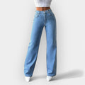 Anaïs | High-Waisted Wide Leg Jeans