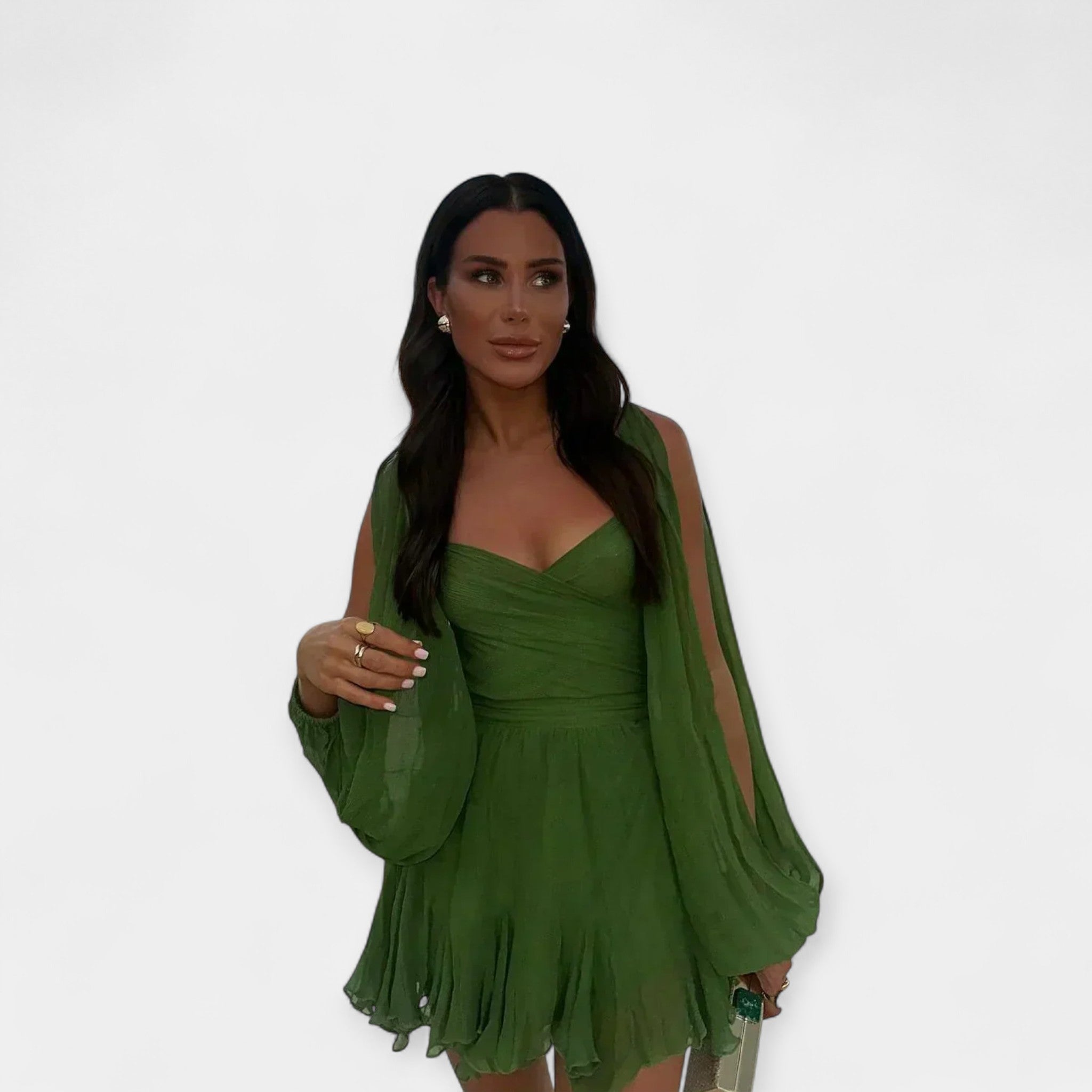 Teresa | Romantic Short-Sleeved Dress