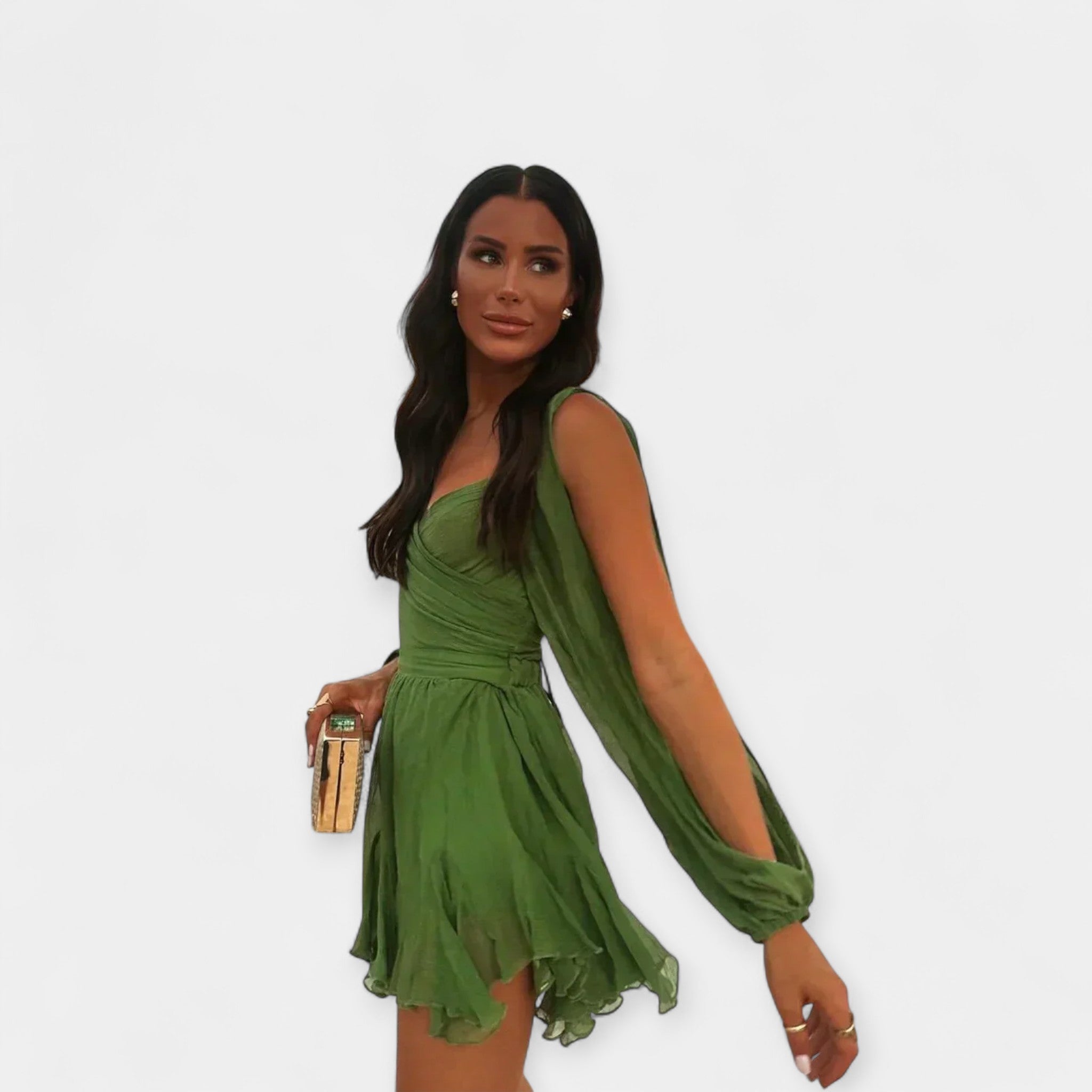 Teresa | Romantic Short-Sleeved Dress