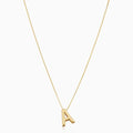 Initial Letter Love Necklace