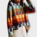 Erika | Rolled Neck Jumper