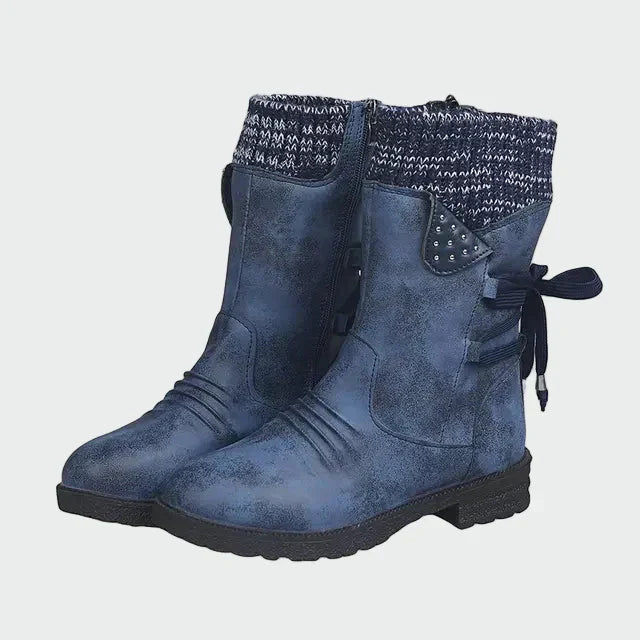 Ilka | Stylish nubuck ankle boots