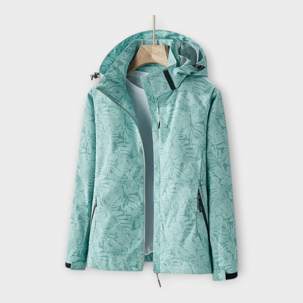 Nora | Stylish Waterproof Hooded Jacket