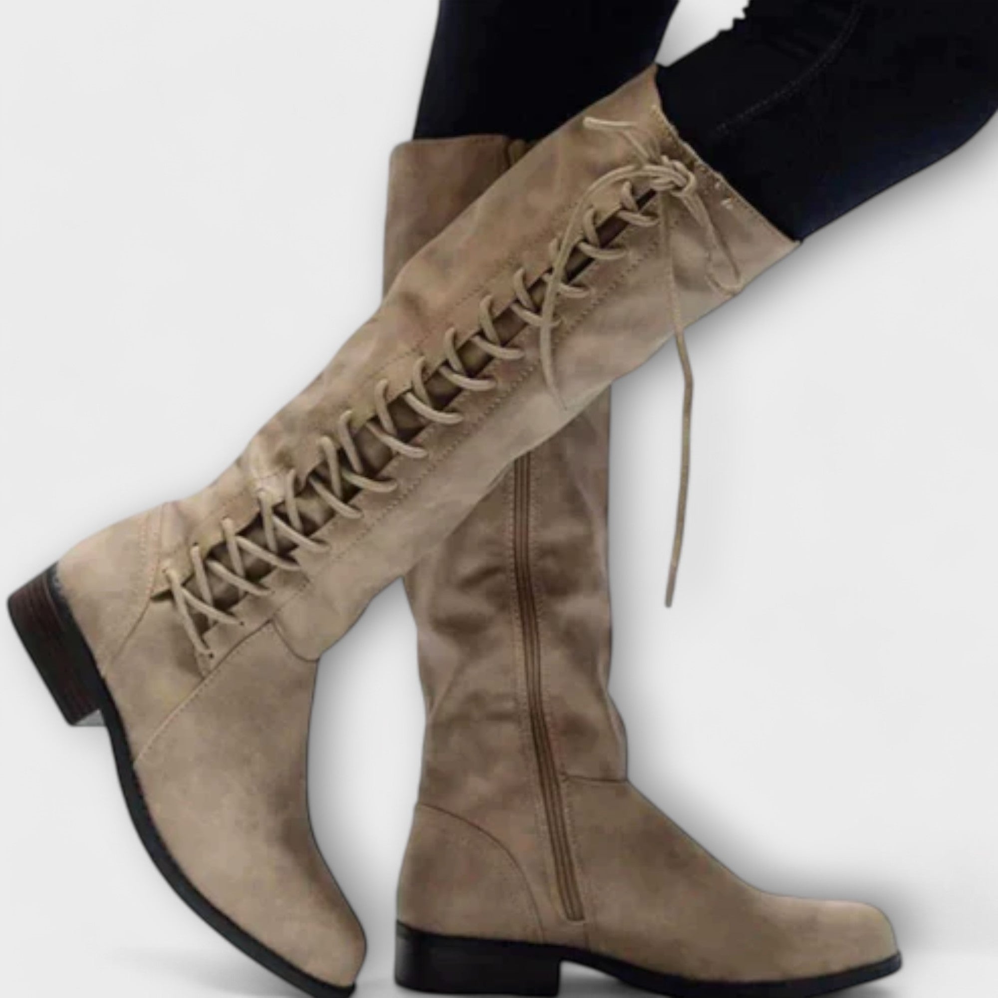 Karla | Elegant buttoned boots for a comfortable and stylish look