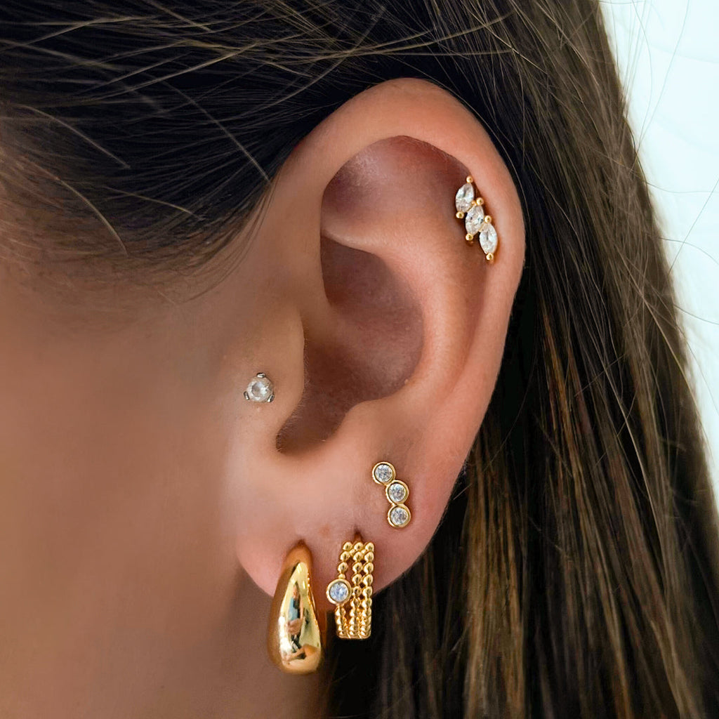 Earrings with Rings