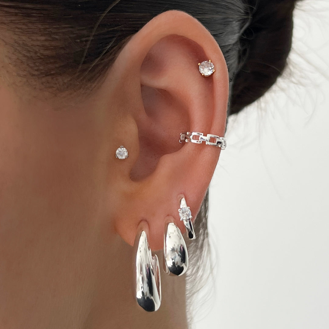 Earrings with Rings