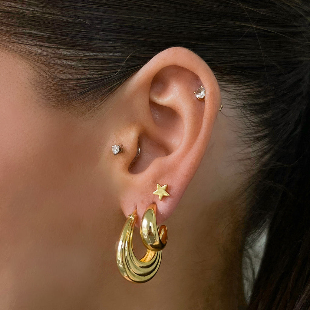 Earrings with Rings
