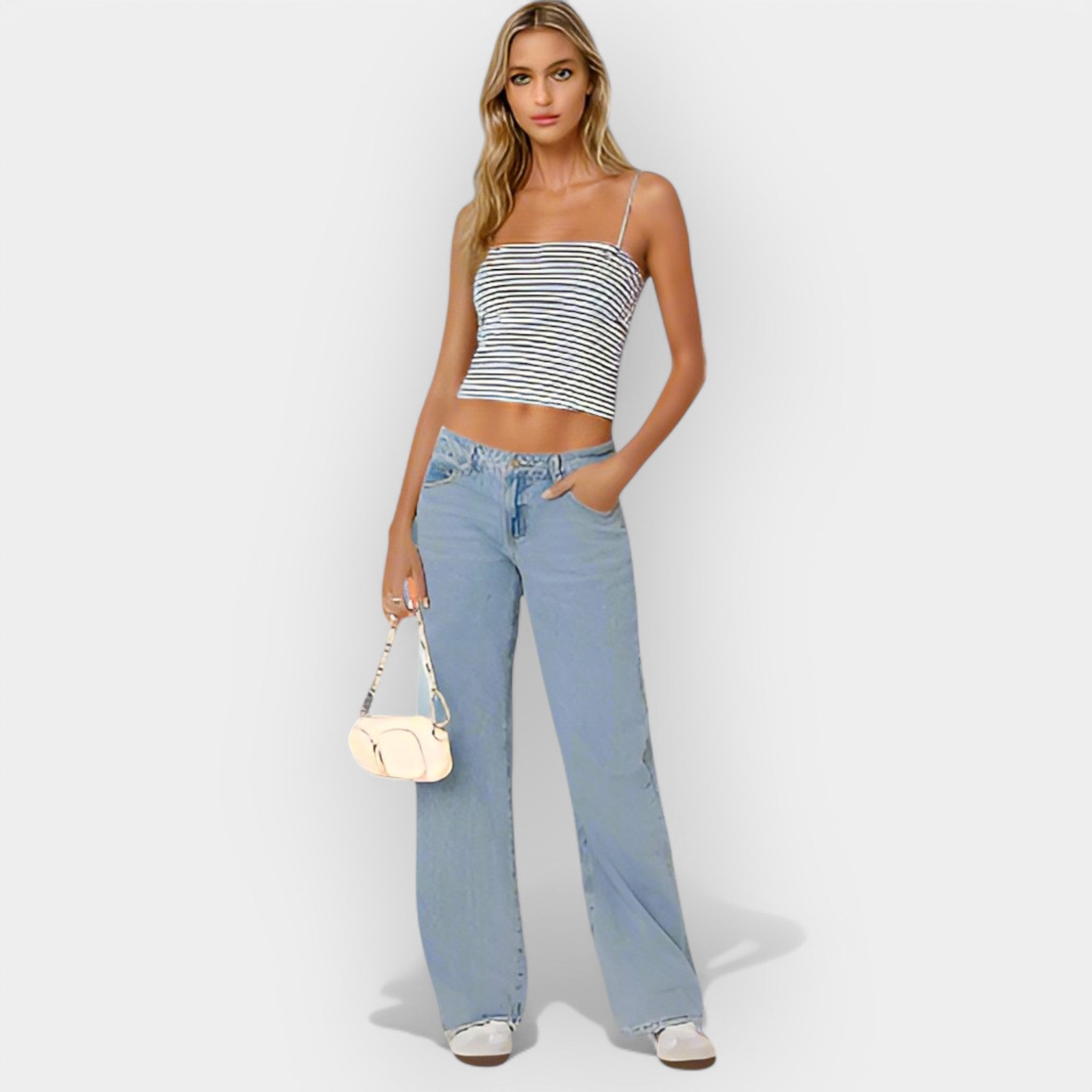 Lina | Low-Waisted Jeans