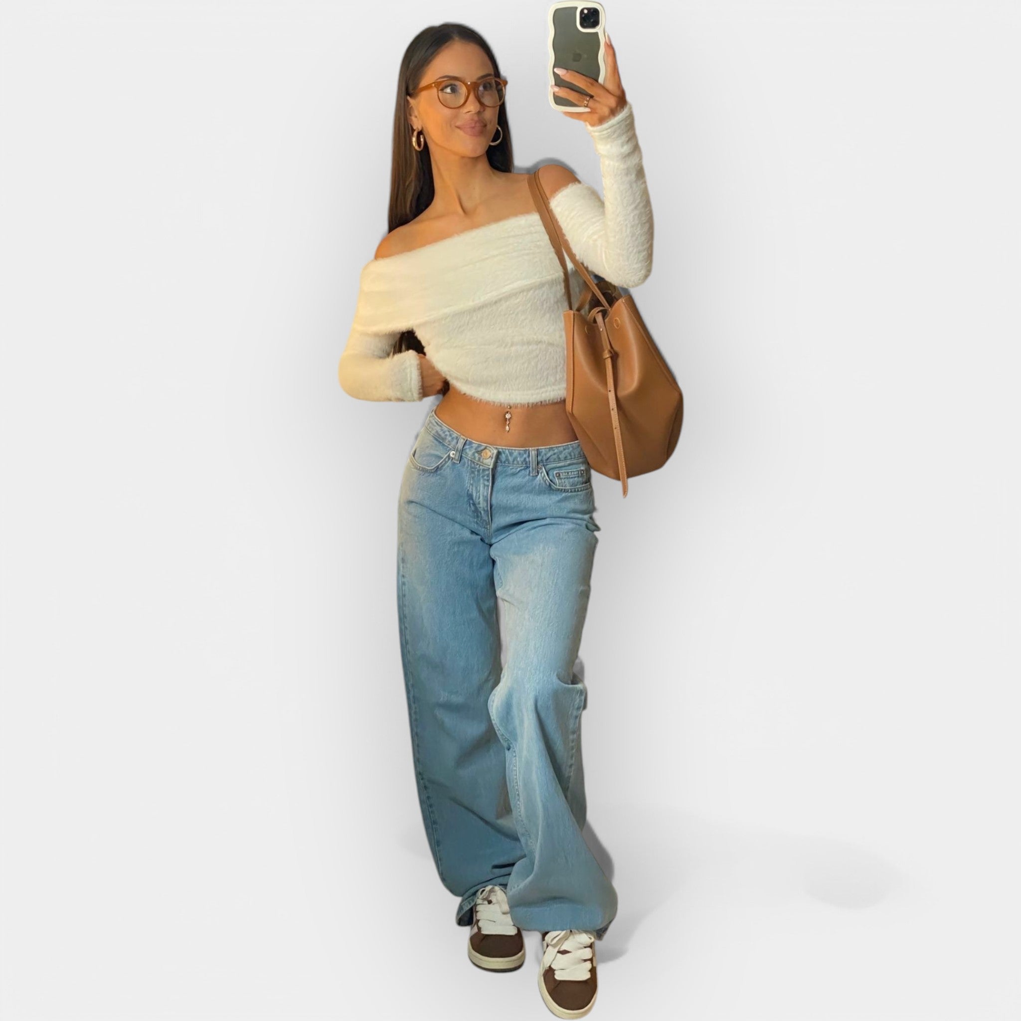 Lina | Low-Waisted Jeans