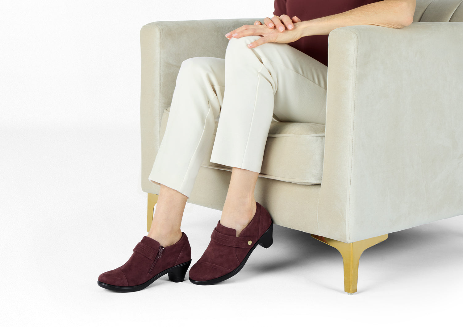 Eva | Deep Merlot Elegance