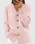 Sirje | Elegant Knitted Cardigan with Buttons