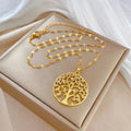 Tree of Life Pendant in Gold