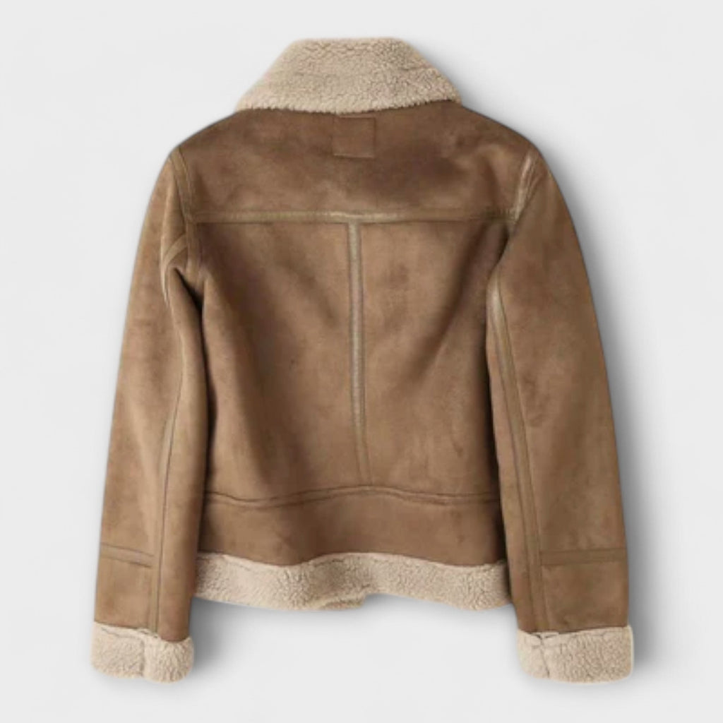 Catarina | Nubuck Pilot Jacket