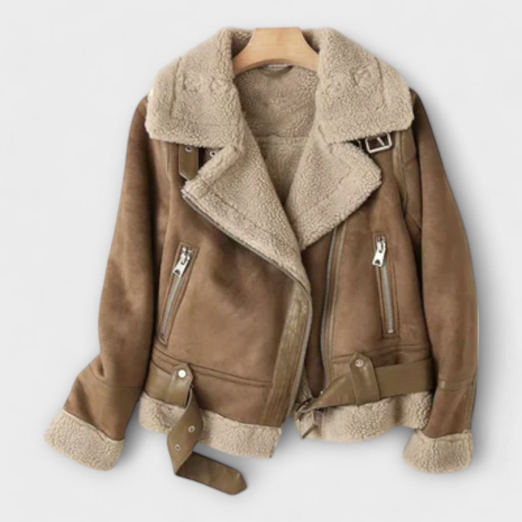Catarina | Nubuck Pilot Jacket