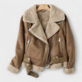Catarina | Nubuck Pilot Jacket