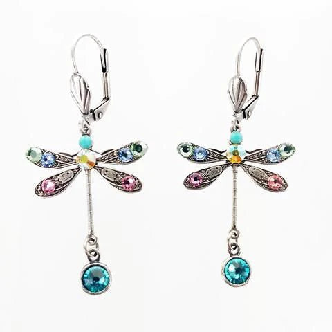 Elegant Dragonfly Earrings