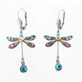 Elegant Dragonfly Earrings
