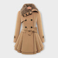 Ema | Elegant Faux Fur Coat