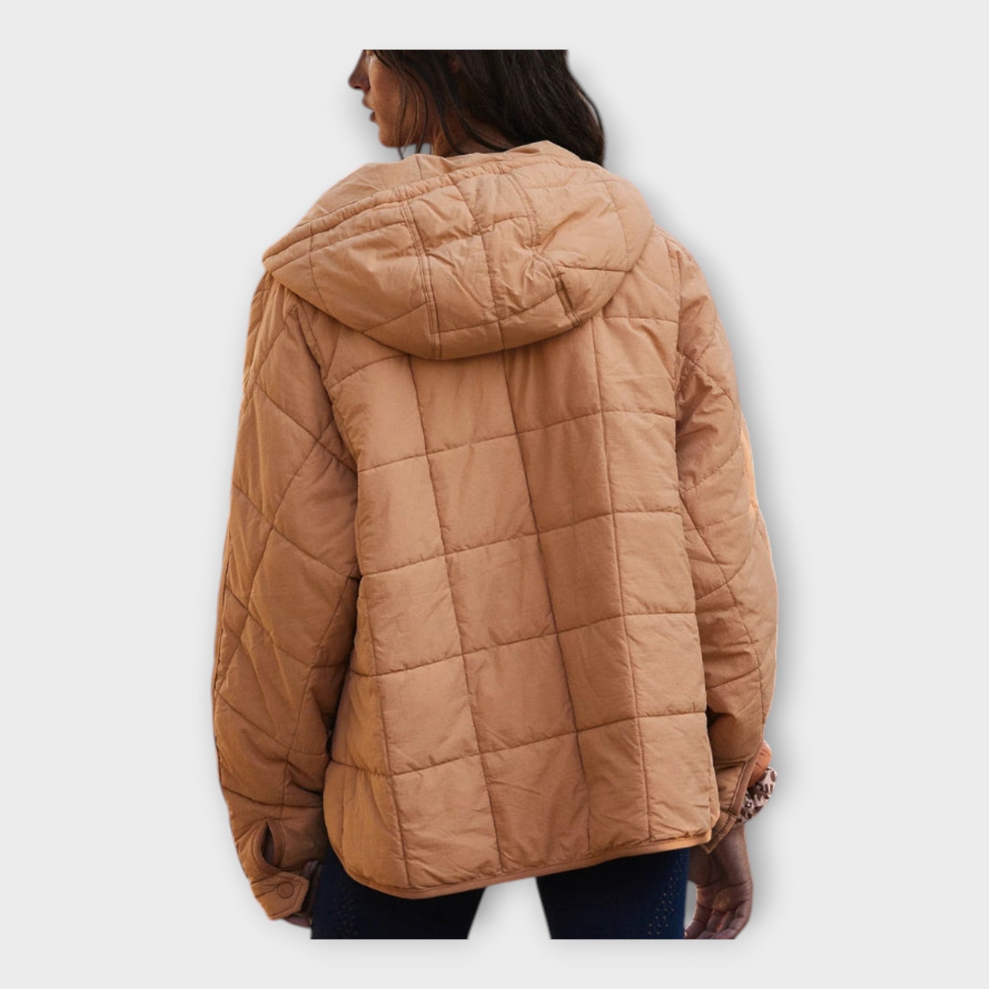 Kadri | Warm Jacket with Hood