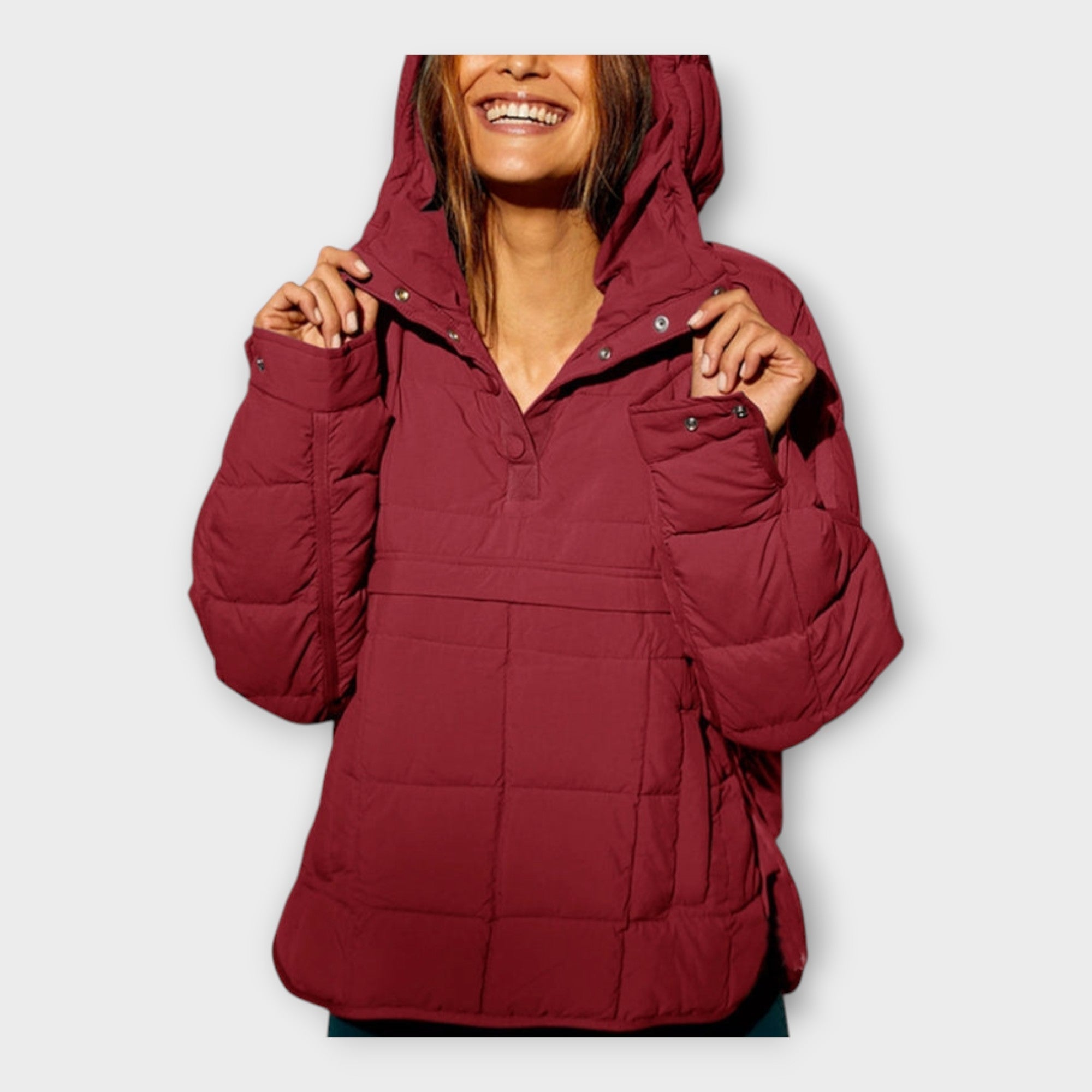 Kadri | Warm Jacket with Hood